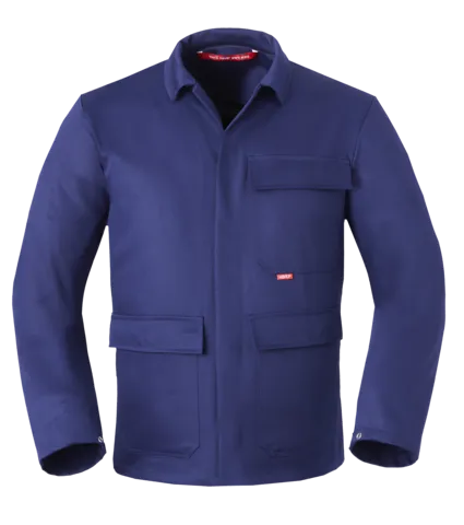 Havep Werkjas Force 3207 in Havep Werkjas Force 3207 nachtblauw