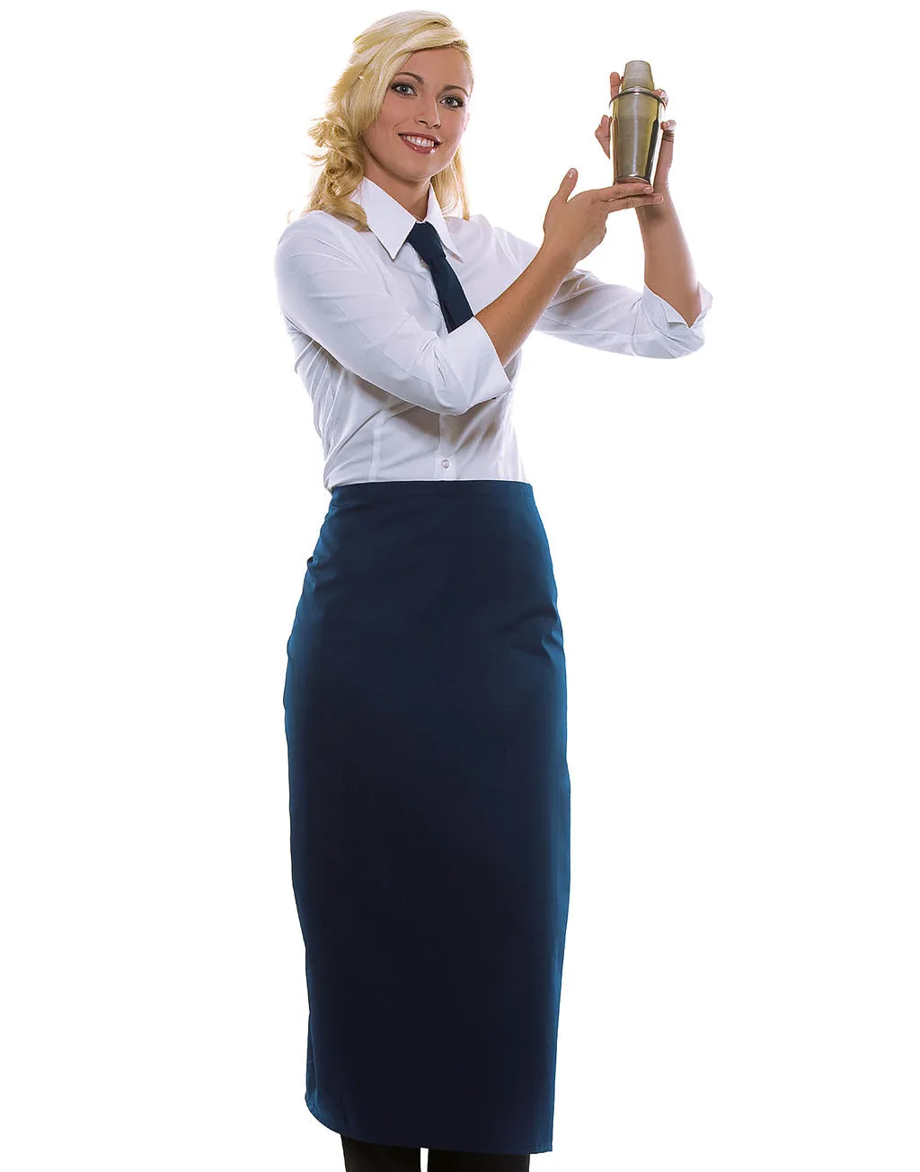 Lange Schort Apron Karlowsky Ibiza productfoto