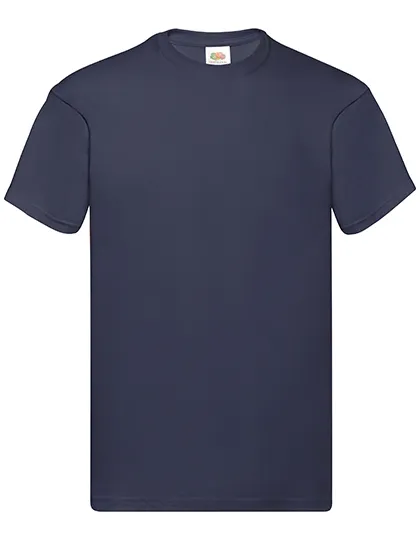 T-shirts Fruit of the Loom Full Cut 61-082-0 in T-shirts Fruit of the Loom Full Cut 61-082-0 - Deep Navy