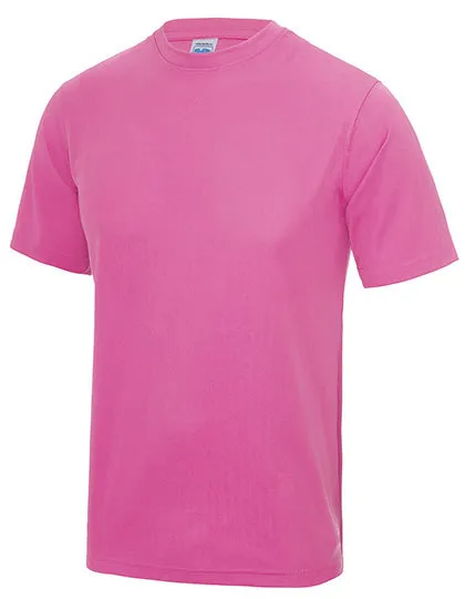 Kinder Sportshirt Cool AWDis JC001J in Kinder Sportshirt Cool AWDis JC001J - Electric Pink