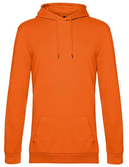 Heren #Hoodie B&C WU03W in Heren #Hoodie B&C WU03W - Pure Orange