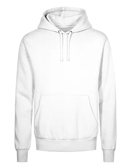 Heren Hooded Sweater Promodoro 1680 in Heren Hooded Sweater Promodoro 1680 - White