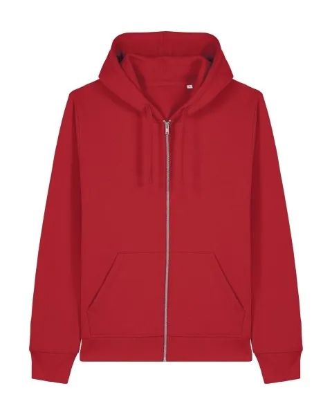 Heren Hooded Sweater Stanley Stella Mixer Full Zip STSU205 productfoto