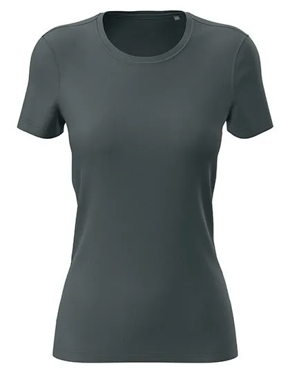 Dames Sportshirt Stedman ST8100 in Dames Sportshirt Stedman ST8100 - Slate Grey