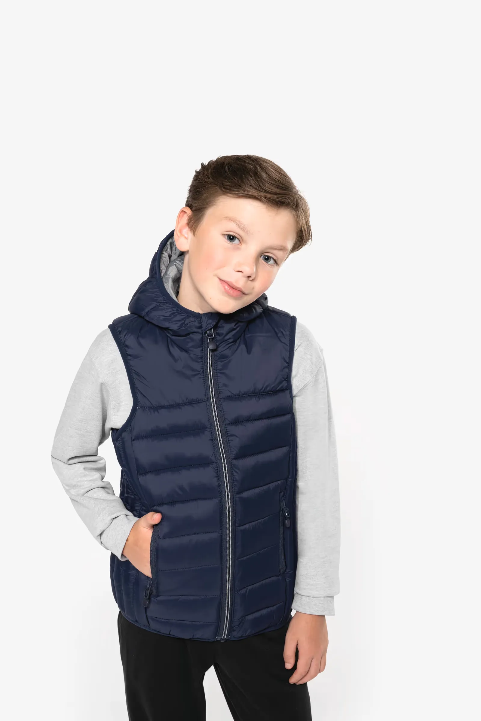 Kinder Hoodie Bodywarmer PROACT PA238