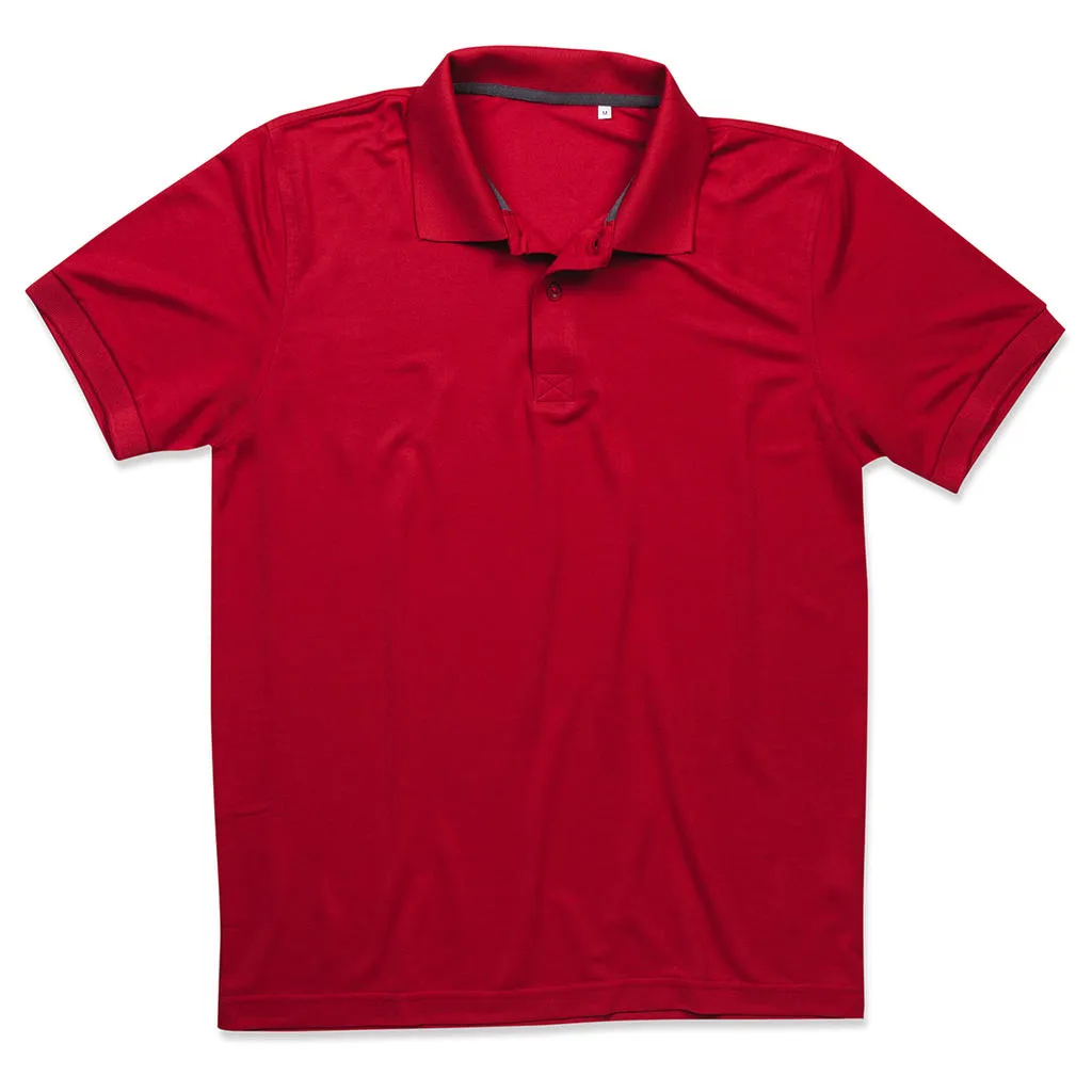 Heren Poloshirt Stedman Active Piqué ST8050 productfoto