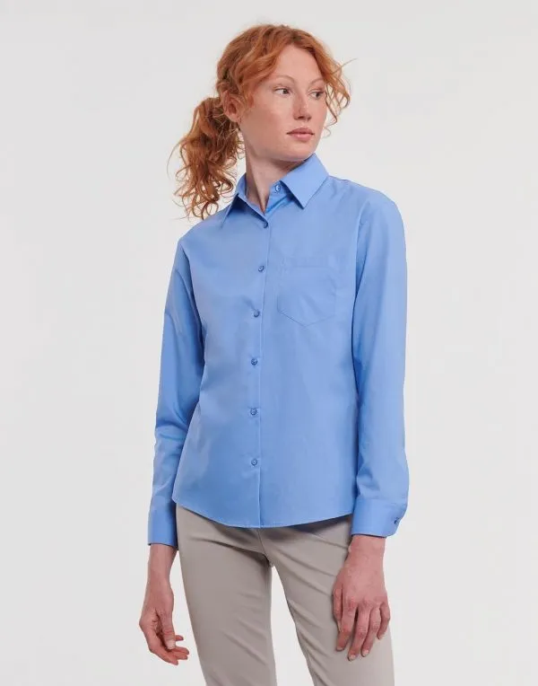 Dames Blouse Russell R-960F-0 Lange Mouw productfoto