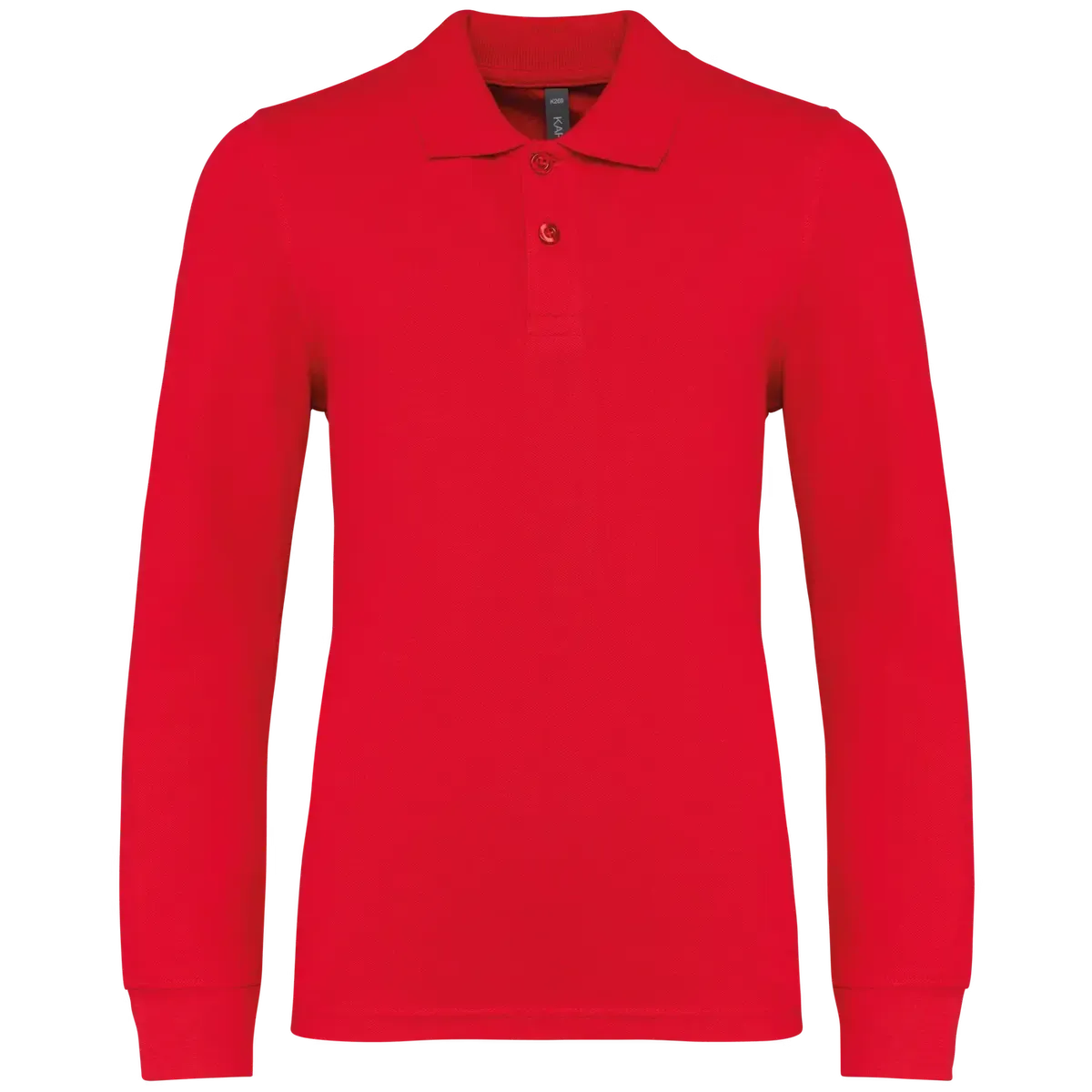 Kinder Polo LS Kariban K269  in Kinder Polo LS Kariban K269 RED