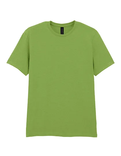 T-shirts unisex Gildan Ring Spun 64000 in T-shirts unisex Gildan Ring Spun 64000 - Kiwi