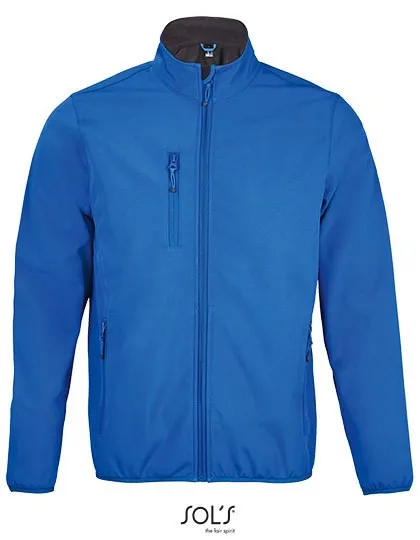 Heren Softshell Jas Sols Radian 03090 productfoto