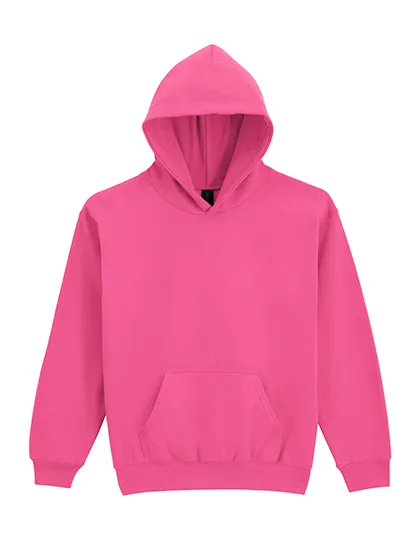 Kinder Hoodie Gildan Softstyle SF500B in Kinder Hoodie Gildan Softstyle SF500B Pink Lemonade