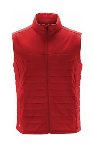 Heren Bodywarmer Nautilus Stormtech KXV-1 in Bright Red