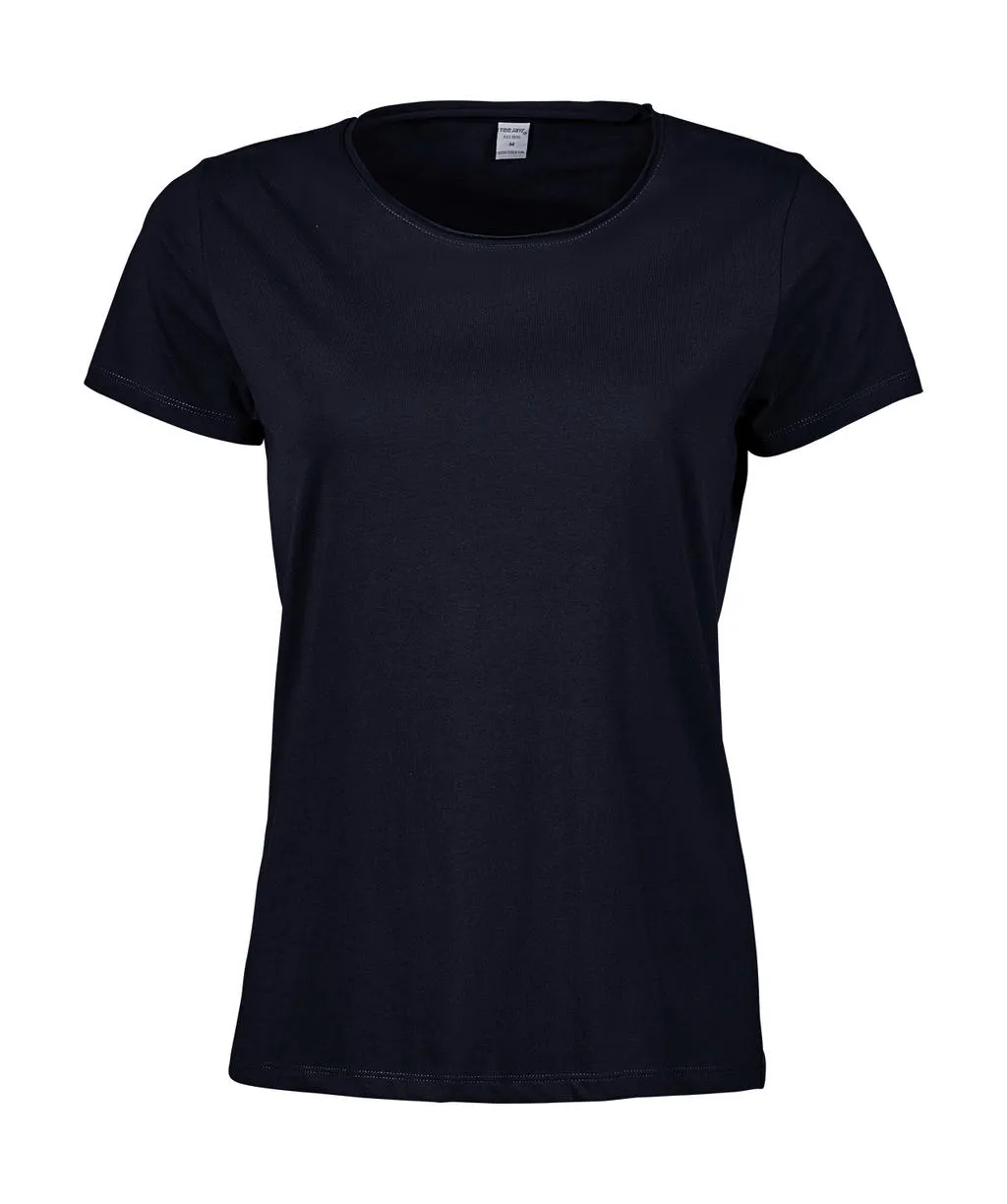 Dames T-shirt Tee Jays 5061 Raw Edge productfoto