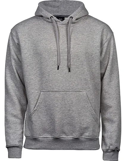 Hooded Sweater Tee Jays 5430 in Hooded Sweater Tee Jays 5430 Heather Grey