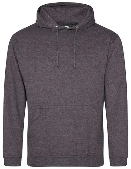Heren Hoodie College AWDis JH001 in Heren Hoodie College AWDis JH001 Charcoal