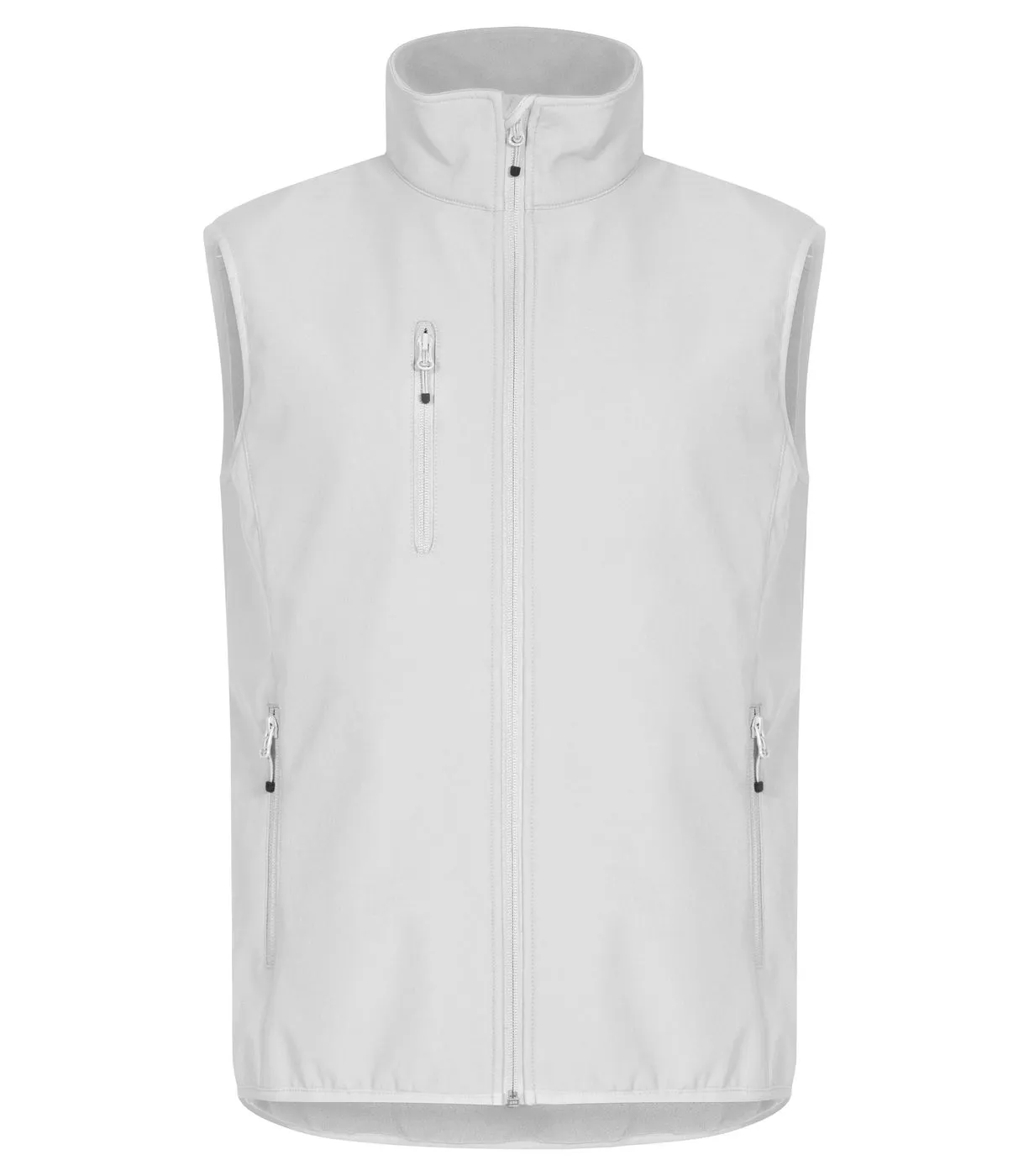 Heren Softshell Bodywarmer Clique Classic 0200911 in Heren Softshell Bodywarmer Clique Classic 0200911 Wit