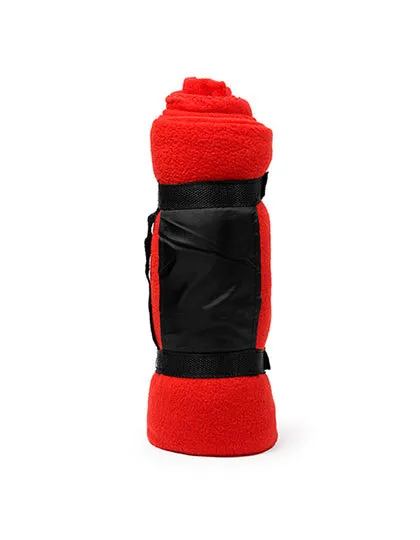 Fleecedeken Stamina Daneris BK5625 in Fleecedeken Stamina Daneris BK5625 Rood