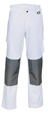 Havep werkbroek basic 8597 in Havep werkbroek basic 8597 wit-grijs