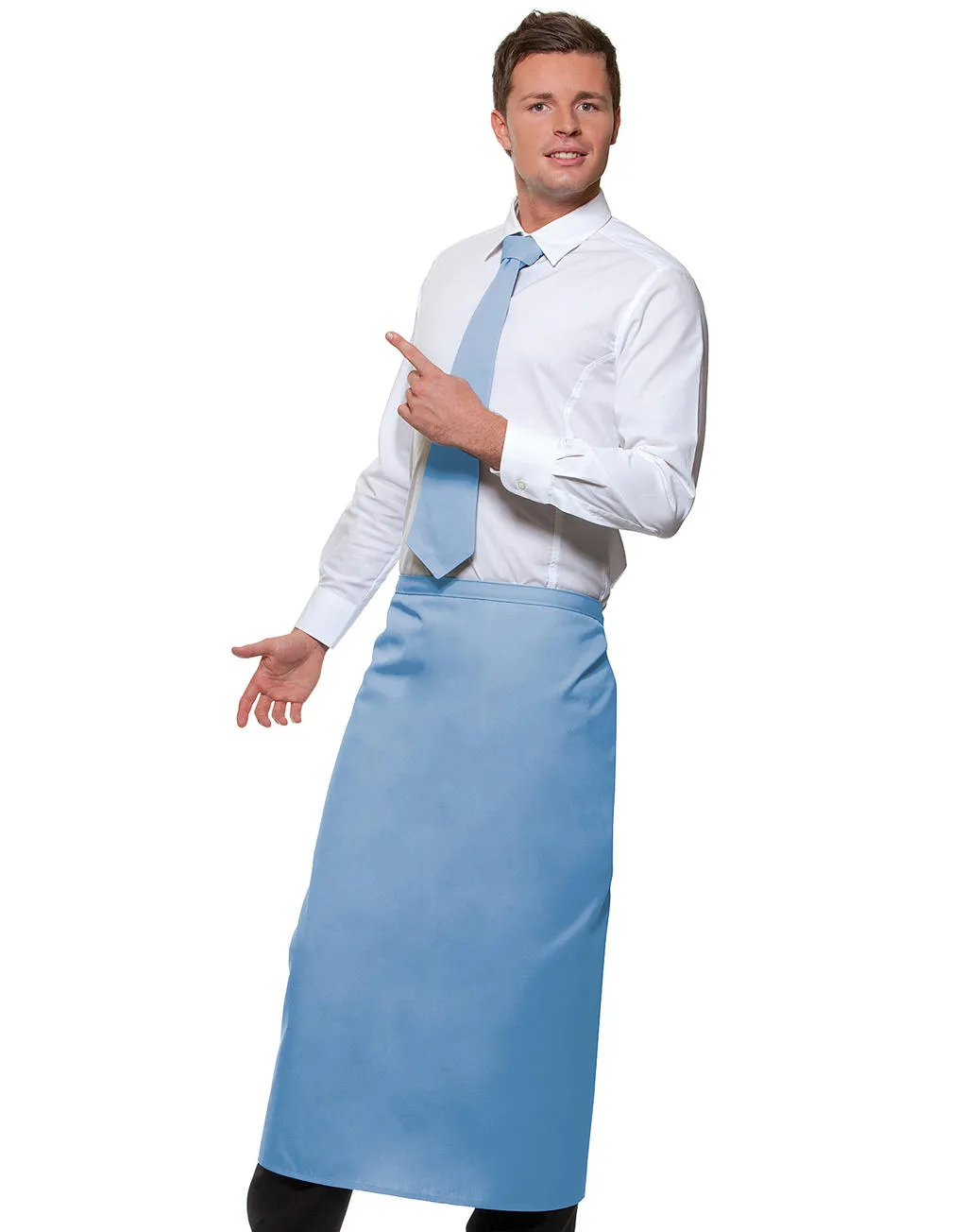 Lange Schort Apron Karlowsky Ibiza productfoto