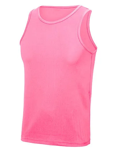 Heren Sport Tanktop AWDis JC007 productfoto