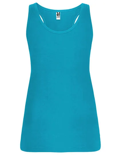 Dames Tanktop Brenda Roly CA6535 in Dames Tanktop Brenda Roly CA6535 - Turquoise