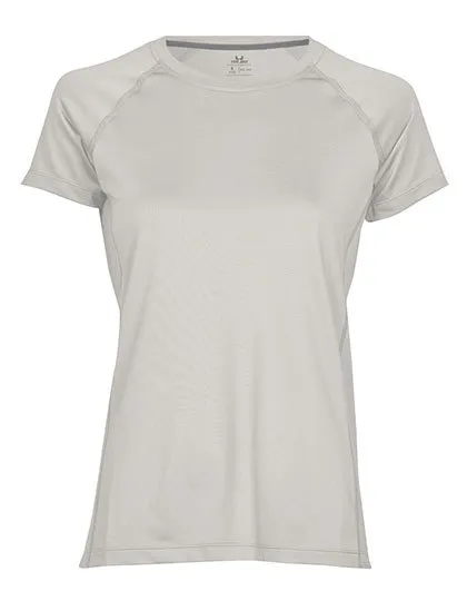 Dames Sportshirt Tee Jays 7021 in Dames Sportshirt Tee Jays 7021 - Cement