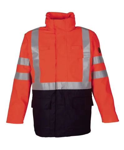 High Visibility Werkjassen borduren productfoto