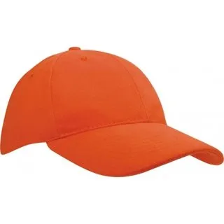 Goedkope Oranje Kinder Cap 5 panel Beechfield B10b productfoto