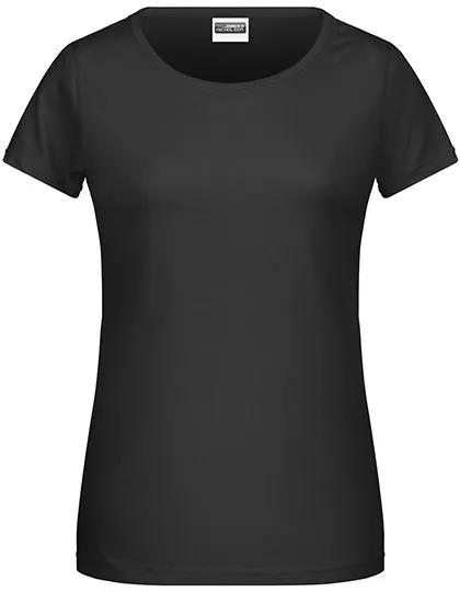 Dames T-shirt Daiber Basic-T 8007 in Zwart