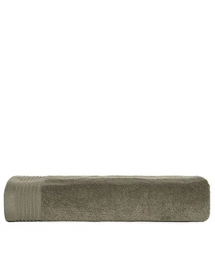 Strandlaken The One Towelling Classic T1-100 in Strandlaken The One Towelling Classic T1-100 Olive Green