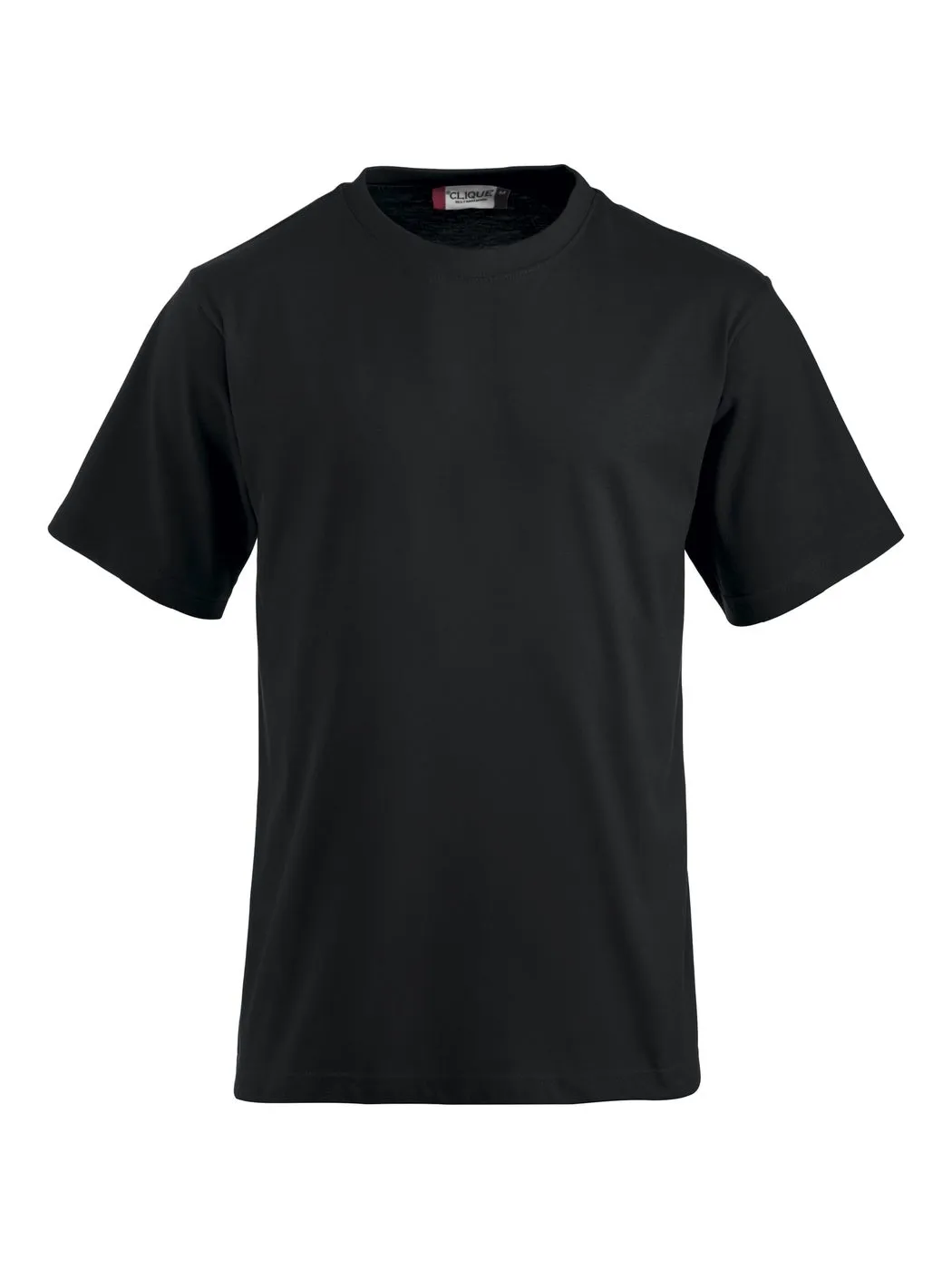 Heren T-shirt Clique Classic-T 029320 in Heren T-shirt Clique Classic-T 029320 - Zwart