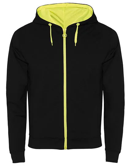 Heren Hoodie met Rits Fuji Roly SU1105 productfoto
