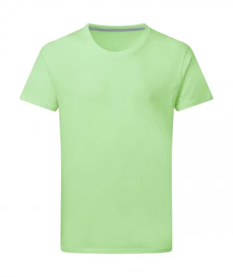 Heren T-shirt SG Perfect Print SGTee in Heren T-shirt SG Perfect Print SGTee - Neo Mint
