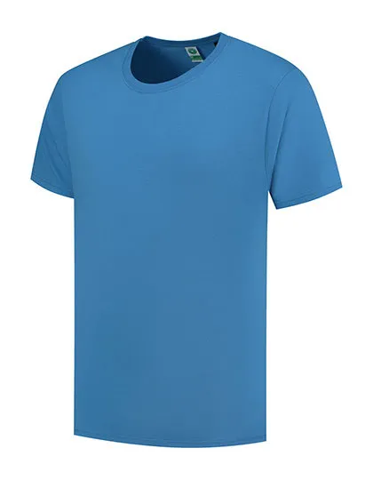 T-shirt Uniseks Organic Starworld GL3 in T-shirt Uniseks Organic Starworld GL3 - Azure