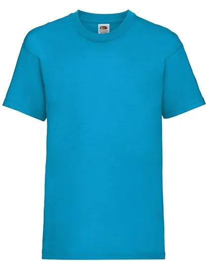 Kinder T-shirt FOTL value Weight T 61-033-0 in Kinder T-shirt FOTL value Weight T 61-033-0 - Azure Blue