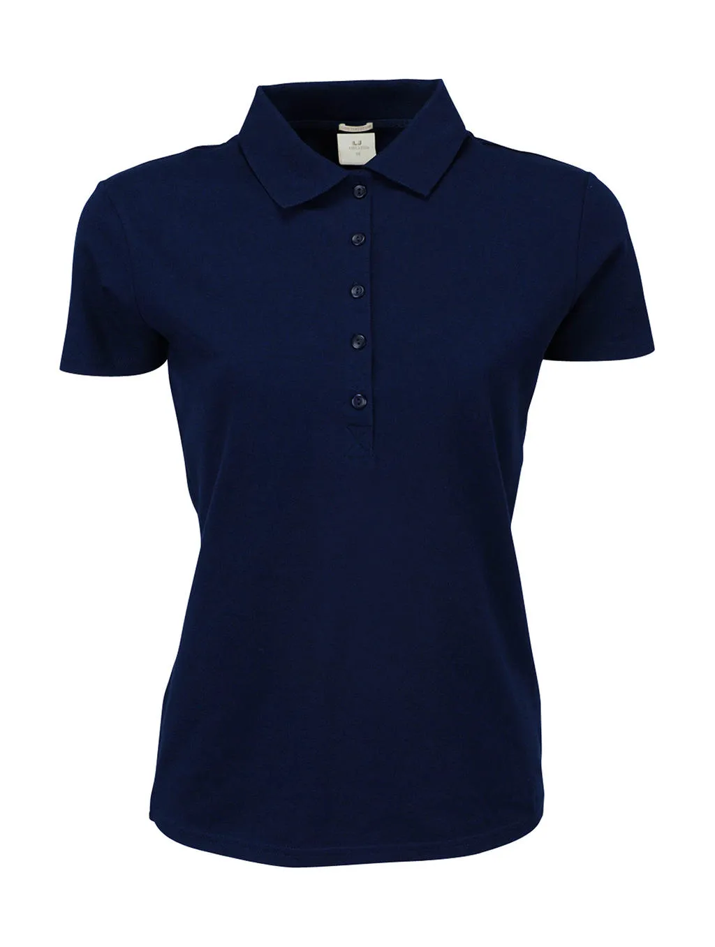 Dames Poloshirt Tee Jays Luxury Stretch 145 productfoto
