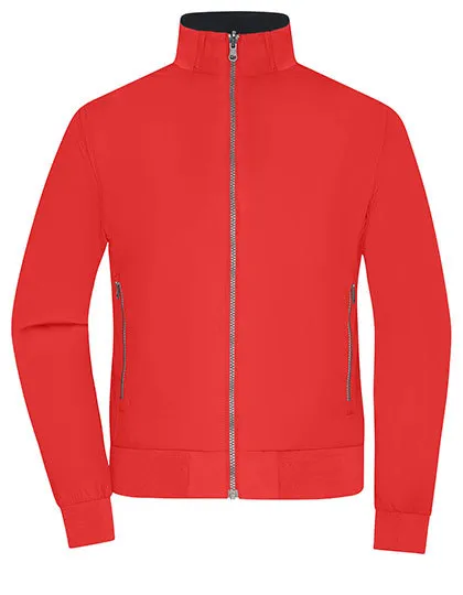 Dames Jas Daiber Reversible JN1335 in Dames Jas Daiber Reversible JN1335 Rood-Zwart