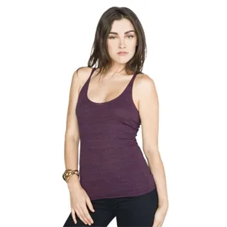 Dames Tanktop Flowy Side Slit Bella 8802 productfoto