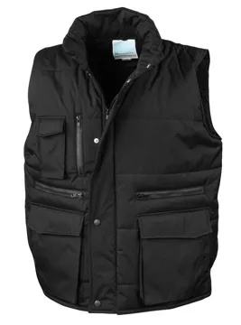 Bodywarmer Workwear Result R127X productfoto