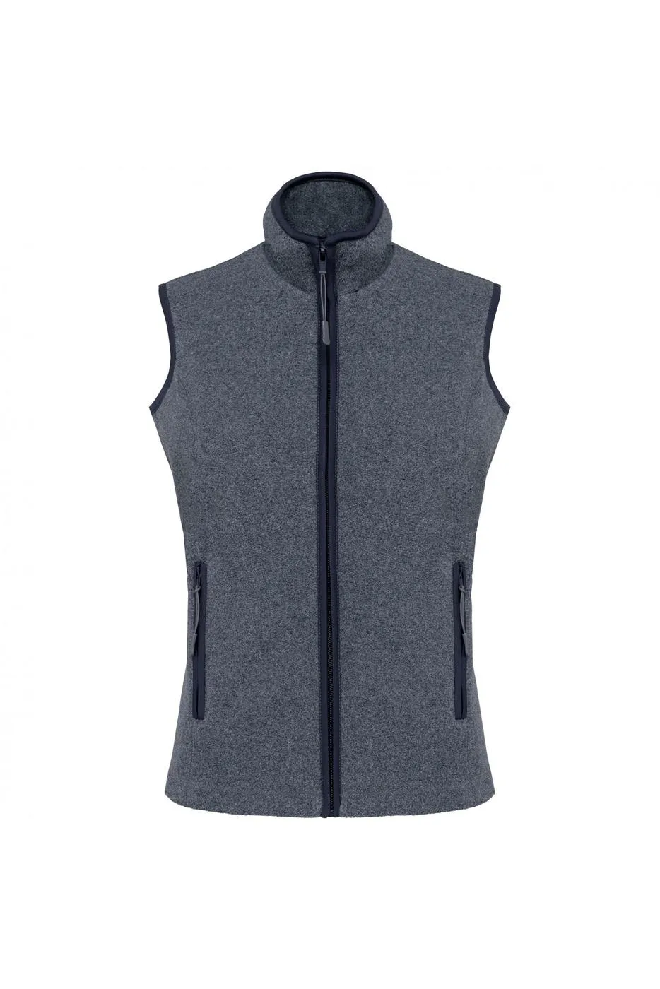 Dames Fleece bodywarmer Kariban K906 productfoto