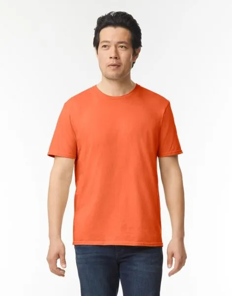 Goedkope Oranje Heren T-shirt V Hals Lemon & Soda LEM1264 productfoto