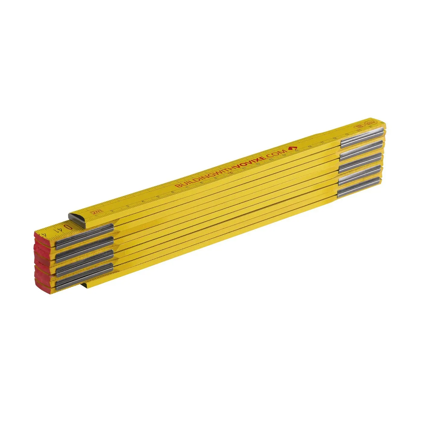 Metric WoodPro duimstok productfoto