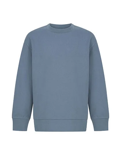 Kinder Sweater Kids SF Curved SM530 in Kinder Sweater Kids SF Curved SM530 stone blue