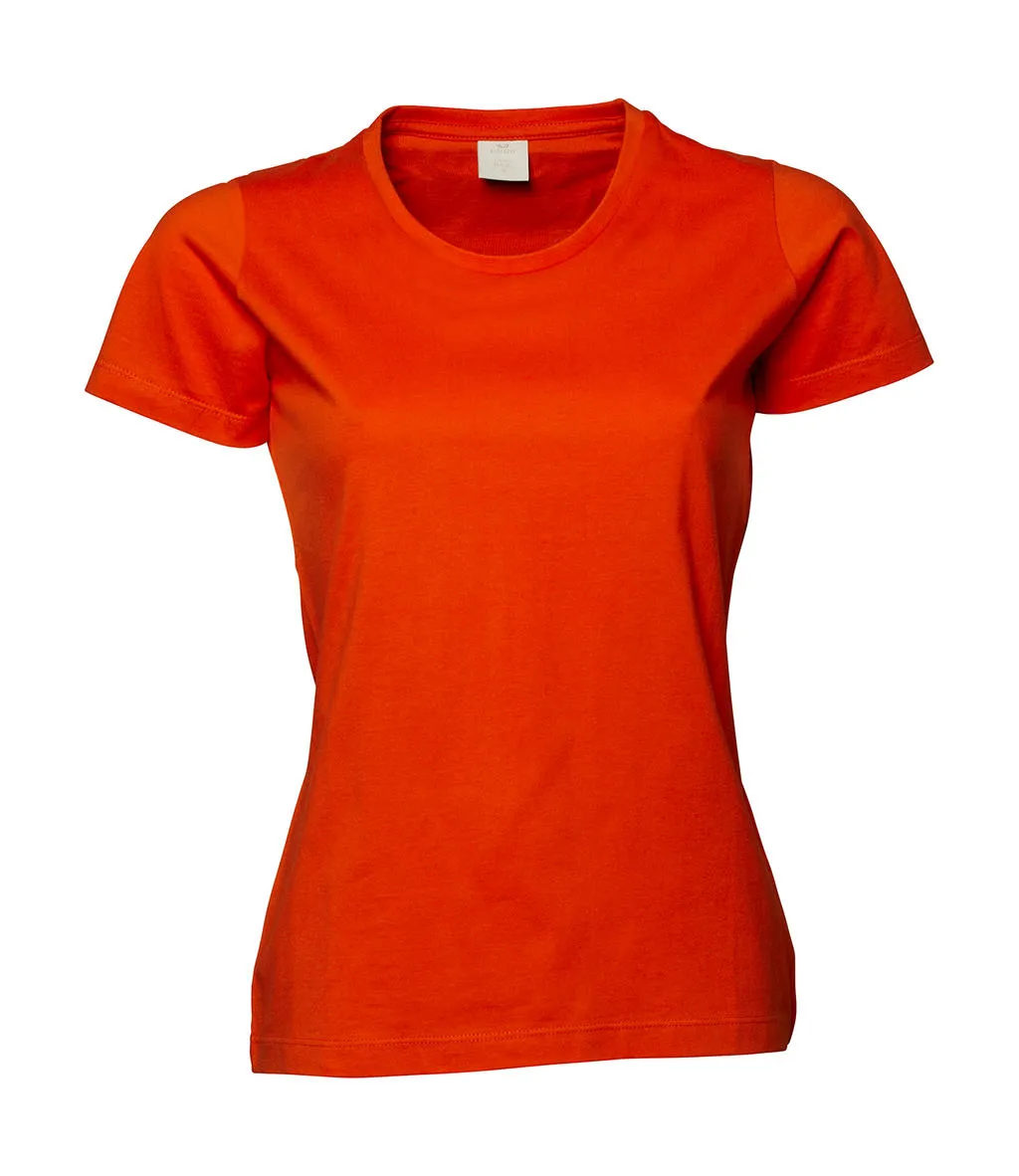 Dames T-shirt Tee Jays Basic 1050 productfoto