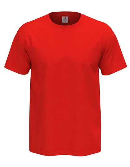 T-shirts Stedman Comfort ST2100 in T-shirt Comfort Stedman ST2100 - Scarlet Red