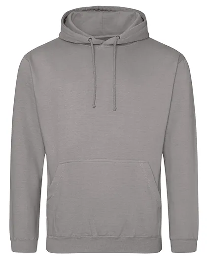 Heren Hoodie College AWDis JH001 in Heren Hoodie College AWDis JH001 Platinum Grey
