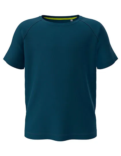 Kinder Sportshirt Stedman ST8570 in Kinder Sportshirt Stedman ST8570 - Navy Blue