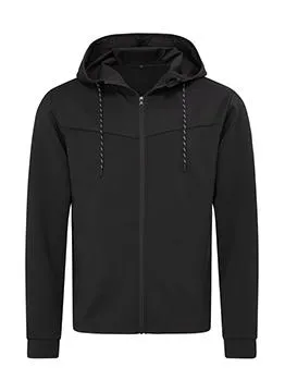 Heren Hoodie Gerecyclede Scuba Stedman ST5840 productfoto