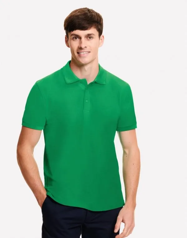 Heren Polo Lange Mouw Stretch Tee Jays 1406 productfoto
