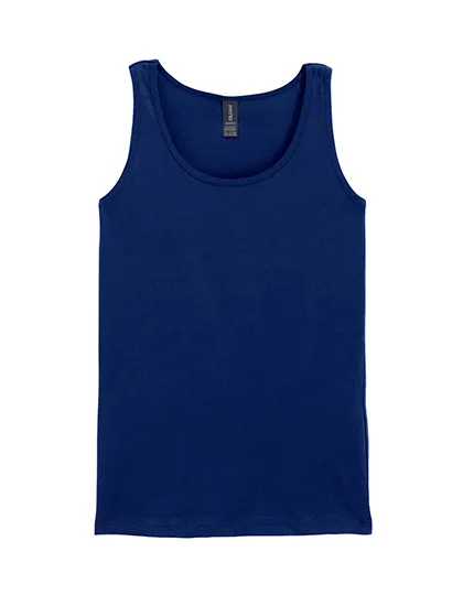 Dames Tank Top Gildan 64200L in Dames Tank Top Gildan 64200L - Navy